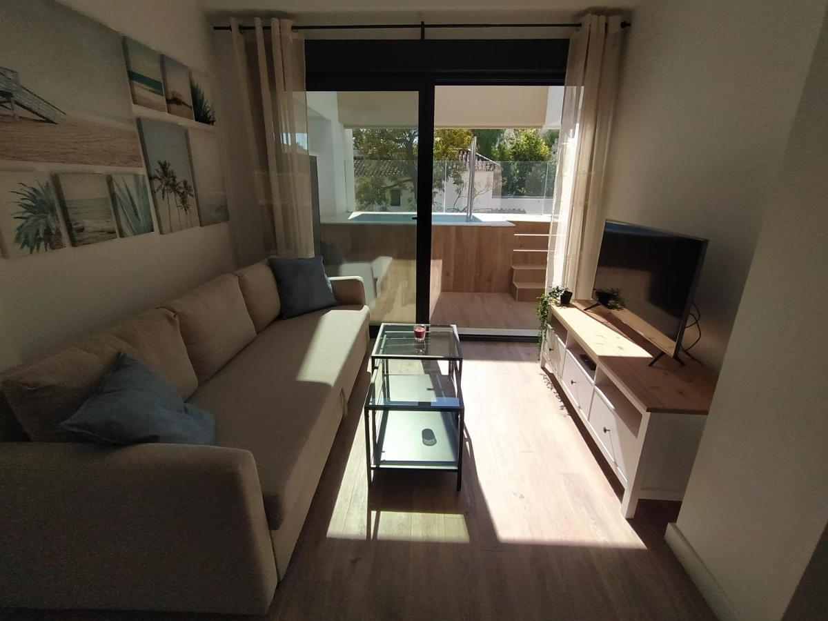 טורמולינוס Apartamento Terrazas Del Mar, Piscina Privada מראה חיצוני תמונה