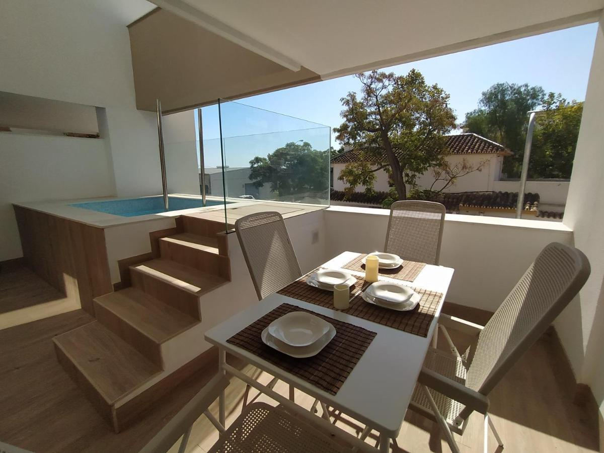 טורמולינוס Apartamento Terrazas Del Mar, Piscina Privada מראה חיצוני תמונה