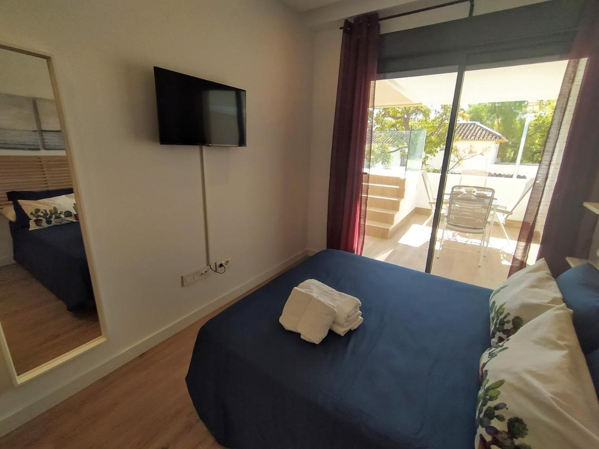 טורמולינוס Apartamento Terrazas Del Mar, Piscina Privada מראה חיצוני תמונה
