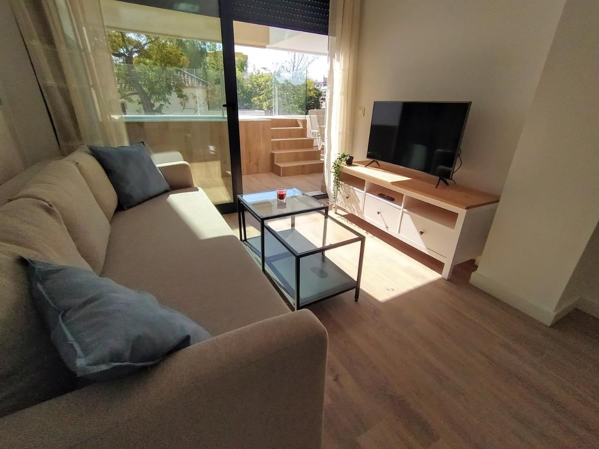 טורמולינוס Apartamento Terrazas Del Mar, Piscina Privada מראה חיצוני תמונה
