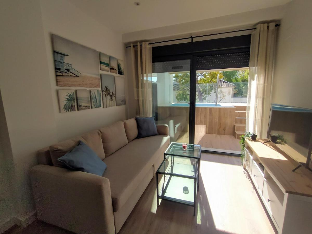 טורמולינוס Apartamento Terrazas Del Mar, Piscina Privada מראה חיצוני תמונה