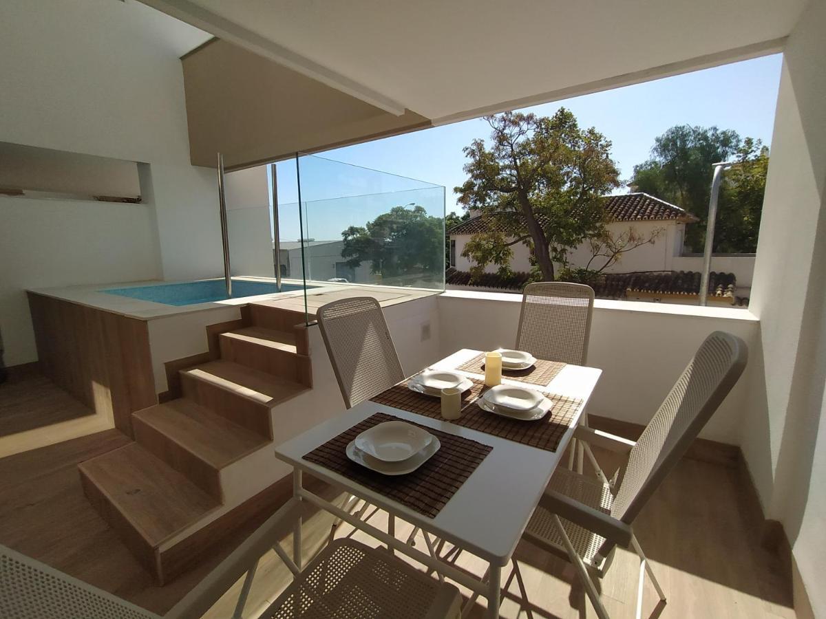 טורמולינוס Apartamento Terrazas Del Mar, Piscina Privada מראה חיצוני תמונה