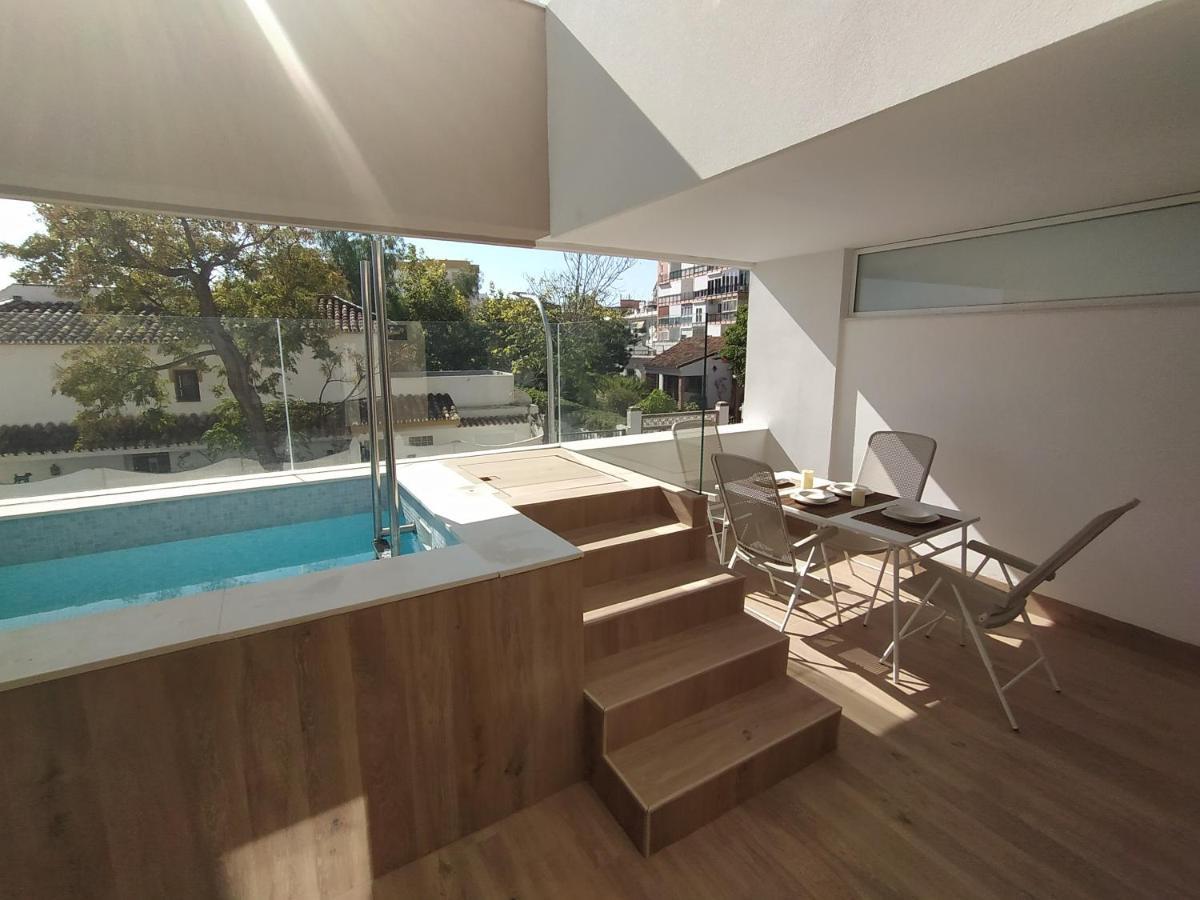טורמולינוס Apartamento Terrazas Del Mar, Piscina Privada מראה חיצוני תמונה