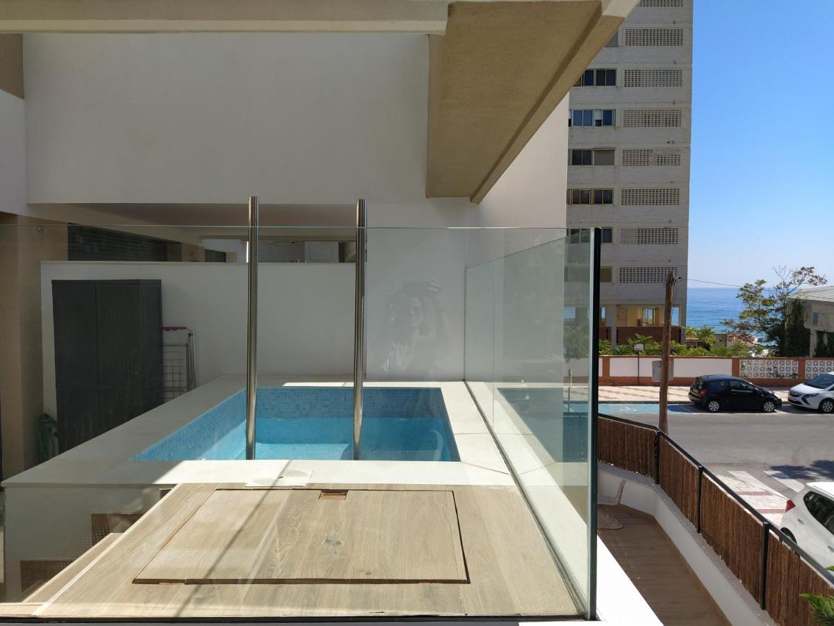 טורמולינוס Apartamento Terrazas Del Mar, Piscina Privada מראה חיצוני תמונה