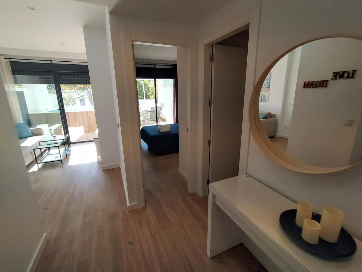 טורמולינוס Apartamento Terrazas Del Mar, Piscina Privada מראה חיצוני תמונה