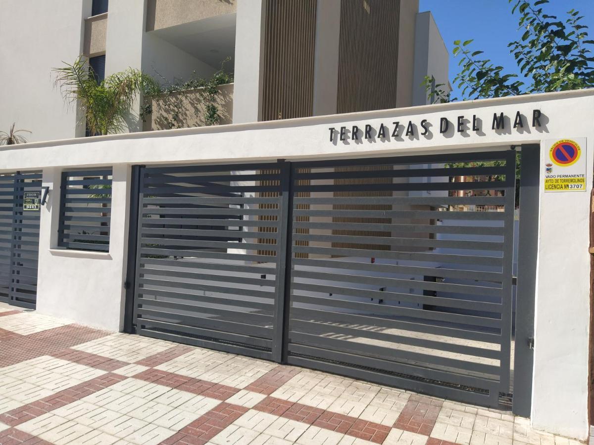 טורמולינוס Apartamento Terrazas Del Mar, Piscina Privada מראה חיצוני תמונה