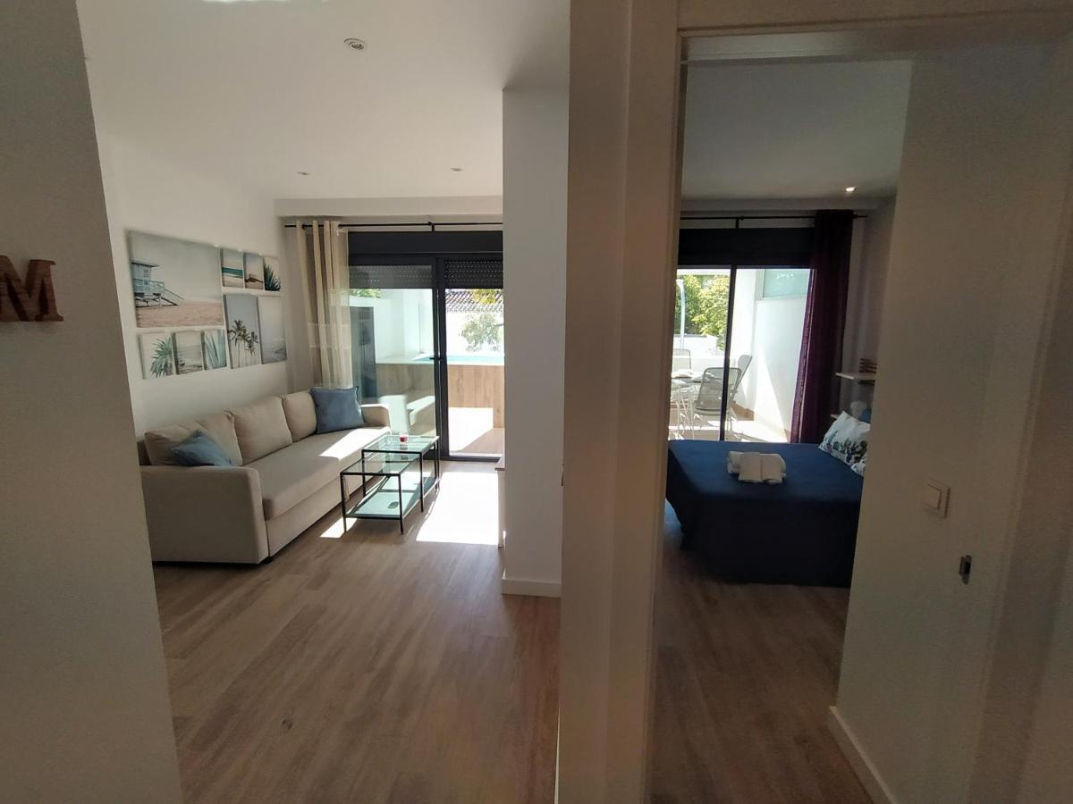 טורמולינוס Apartamento Terrazas Del Mar, Piscina Privada מראה חיצוני תמונה
