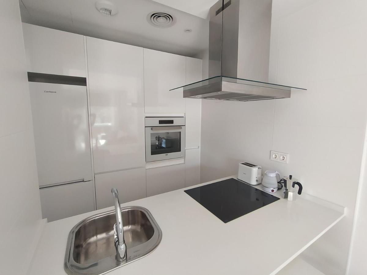 טורמולינוס Apartamento Terrazas Del Mar, Piscina Privada מראה חיצוני תמונה