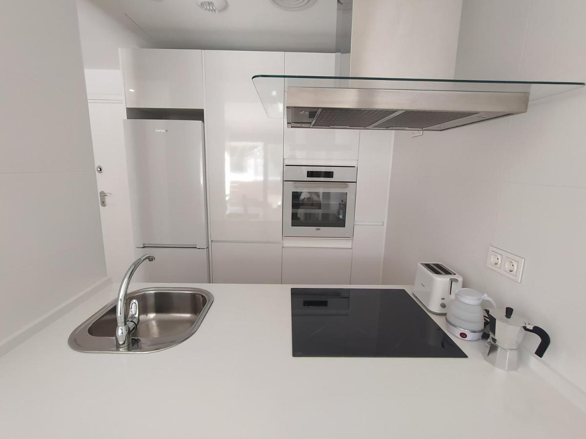 טורמולינוס Apartamento Terrazas Del Mar, Piscina Privada מראה חיצוני תמונה