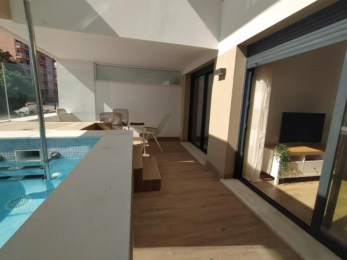 טורמולינוס Apartamento Terrazas Del Mar, Piscina Privada מראה חיצוני תמונה