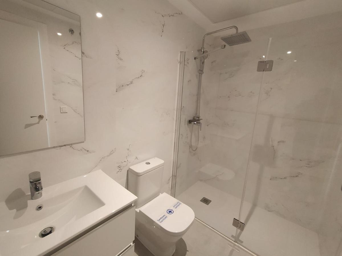 טורמולינוס Apartamento Terrazas Del Mar, Piscina Privada מראה חיצוני תמונה